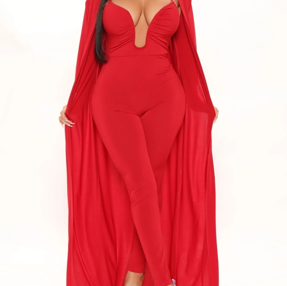 Two piece jumpsuit set